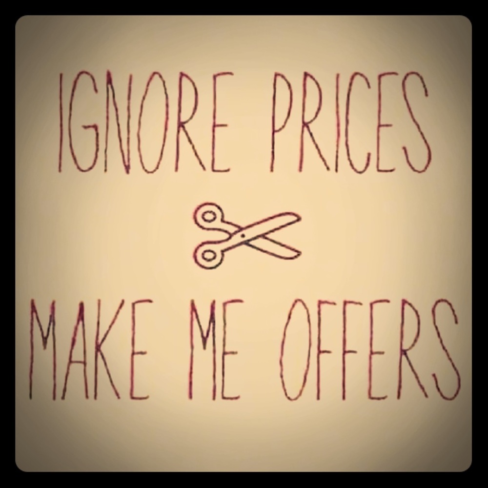 Love something you see? Make me an offer!